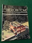 September 1933 The American Home   Full Issue -204 Pages Lucky Strike Ad 