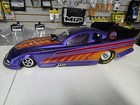 Traxxas 1 8 Funny Car Special Edition 69087-4 Rtr Tqi Red Aluminum Custom Body