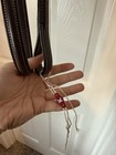 Kincade Breastplate Stitched Standing Martingale Brown Leather Horse Tack Full