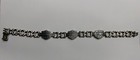 Vintage Harley Davidson 925 Sterling Silver Chain Bracelet 76 6g Mexico