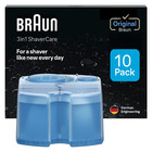 Braun Clean   Renew Refill Cartridges Ccr 10 Pack Genuine