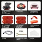 Spta 5 6 Inch Air Random Orbital Sander Auto Pneumatic Palm Sander Set 10000rpm