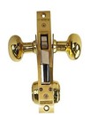 Marks 21ac Rhr Double Cylinder Iron Gate Ornamental Knob Plate Mortise Lock S   