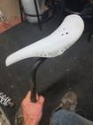 Viscount Aero Seat White H2101p Old School Vintage Bmx Freestyle 80s Bmx 
