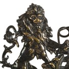 Antique Silverplated Brass Music Sheet Holder Converted Into A Stand