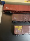 Ho Boxcars Lot Of 4  -  2  Walthers Ho 86    High Cube    2  Boxcars