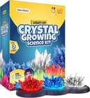 Crystal Growing Kit For Kids - Science Experiments For Boys And Girls Ages 6-   