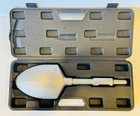 Demolition Spade Shovel Head Jack Hammer Bit 1-1 8  Hex Clay Sand Stone Concrete