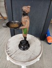 A Painted Bronze copper Blackamoor Figure