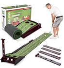Britenway Golf Putting Green Mat For Indoor   Outdoor Practice Use     Mini Golf -