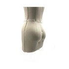 Size 4-12 Linen Half Body Pro Female Dress Form Mannequin W  Removable Shoulders
