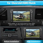 Car Stereo Gps Head Unit Radio Replacement With Carplay Android Auto For Chevrol