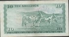 Kenya  10 -  1 7 1976  P 12b  Series B 71  Circulated Banknote L09