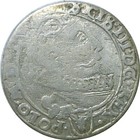 1626 Poland Sigismund Iii Vasa 1587-1632 6 Groschen Silver Km  42