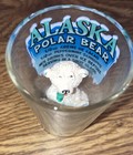 Alaska Polar Bear Souvenir Shot Glass