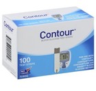 Contour Blue Blood Glucose Test Strips 100 - Exp - Dec -2026 - Fast Shipping