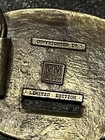 Very Cool Vintage Drop Coin Here Coin Slot Metal Belt Buckle - Unisex
