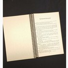 Parchment Junk Journal - Vintage Ghosts In The Valley - Handmade Spiral Notebook