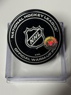 Pittsburgh Penguins Game Used Warm Up Puck 11 29 2025 Crosby 15th All Time Goals