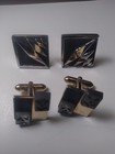 Cufflinks Vintage Lot Of 10 Pairs All Are Signed 