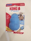 Kong Puppy Blue Medium Treat Stuffable Rubber Teething Dog Chew Toy 