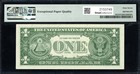 1957b  1 Silver Certificate Pmg Superb Gem Uncirculated 67 Epq  X a Block