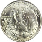 1947 Ms65 Walking Liberty Half Dollar Pcgs  Cac 15535388