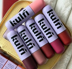 Nib 100  Authentic Kulfi Moisturizing Matte Blur Lip Stain 0 14oz 6 Colors