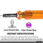 Mip Standard  050 Hex Head Allen Screwdriver Wrench