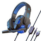 3 5mm Gaming Headset Mic Headphones Stereo Bass Surround For Ps5 Ps4 Pc Xbox One
