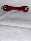 Keysmart Original Compact Key Organizer Red Holds 1-8 Keys Expandable  carabiner