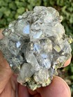 Embolite With Cerussite Specimen From New South Wales Australia 5cm  100gm