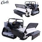 Remote Control Lawn Mowercrawler Brush Cutter 65   Climbing 15hp 