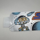 Original 1986 Star Tours Wars Disney Bumper Sticker C3p0 R2d2 Disneyland Vintage