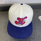 Vintage Huntsville Stars Hat Cap New Era Pro Fitted Milb Minor League Size 7 1 4