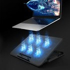 Laptop Cooling Pad Laptop Cooler 6 Quiet Fans 11-17 Inch Notebook Gaming Fan Usb