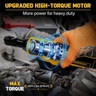 3 8  Cordless Ratchet Wrench For Dewalt 20v Max Battery  45 Ft-lbs 60 N m 