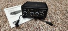 Beachtek Dxa-slr Xlr Adapter With Built-in Preamplifiers For Dslr Cameras