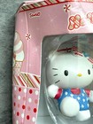 Rare    Sanrio 2003 Hello Kitty Holiday Ornament Stars   Stripes Usa Vintage Nib
