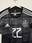 2019 Mexico Home  22 Hirving Chucky Lozano - Size Medium Men   s