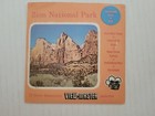 View-master Viewer   Reels  Zion And Bryce National Parks  Seven World Wonders