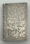 Antique Sterling Silver Vesta  possibly Match Holder   H t  Hallmarked  1881