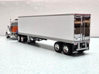 Dcp 68-2389 Silver Kenworth W900a 40ft Reefer Trailer 1 64 New In Box