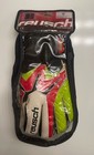 Reusch Soccer Waorani D1 Pro Ortho-tec Size 7 Gloves - Lime Green  Red    White