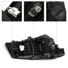 Left Driver Side Xenon Headlamp With Drl For 2014-2016 Cla-class Replacement