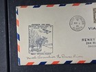 1931 Canada Air Mail 1st Flight Cover -  North Vermilion To Peace River Stk a11