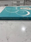 Vintage Book Handwrought Jewelry 1962 Lois Franke Purple Cover Coffee Table Deco