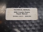 John Deere 850k Crawler Tractor Dozer Technical Service Shop Repair Manual Book