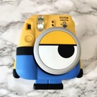 Fujifilm Instax Mini 8 Minion Instant Camera Mint Condition 30 Films From Japan