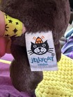 Euc Jellycat London Medium Bashful Bee Plush Toy 12  Bumblebee Retired Soft